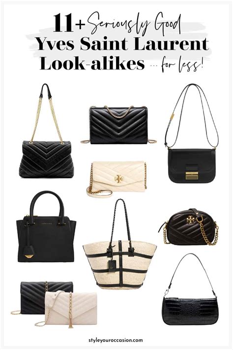 ysl lookalike bag|ysl dupe bag top 10.